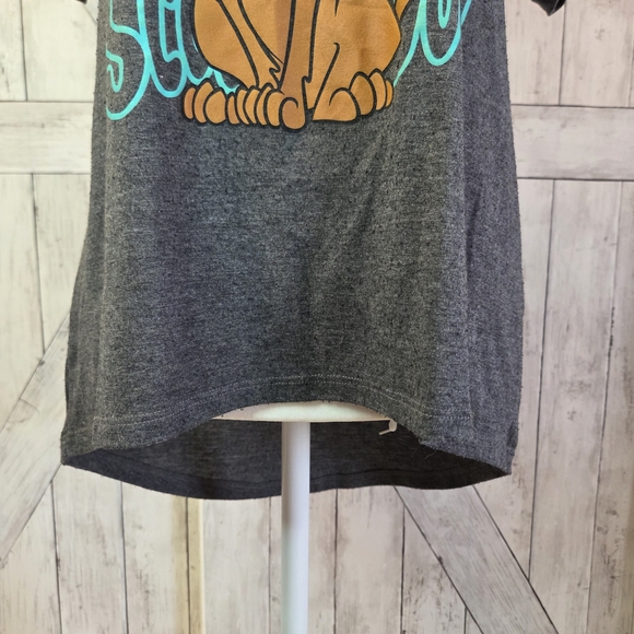 Scooby-Doo Graphic Gray T-Shirt - Picture 4 of 5